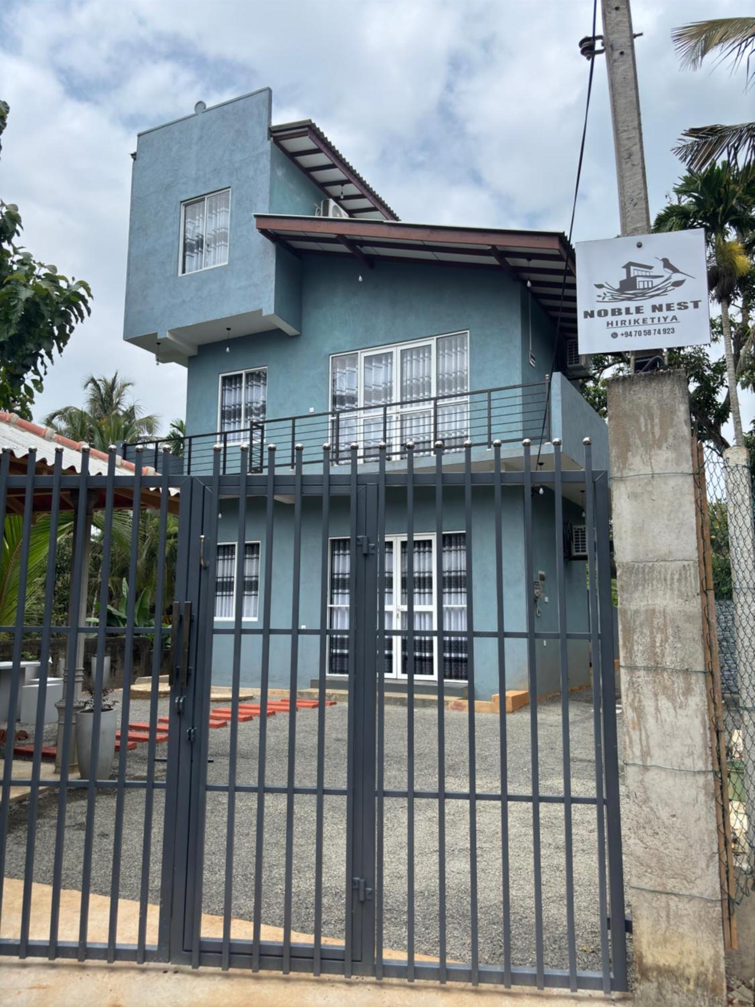Noble Nest Hirikatiya Hotel Dikwella Luaran gambar